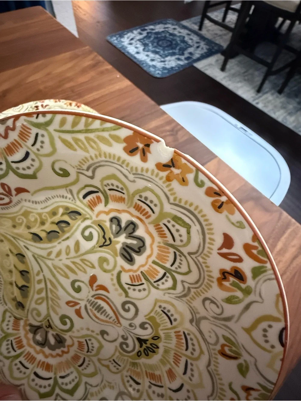 Part of the Pier 1 Discontinued Sonora Collection Appetizer Plates - Set of 4